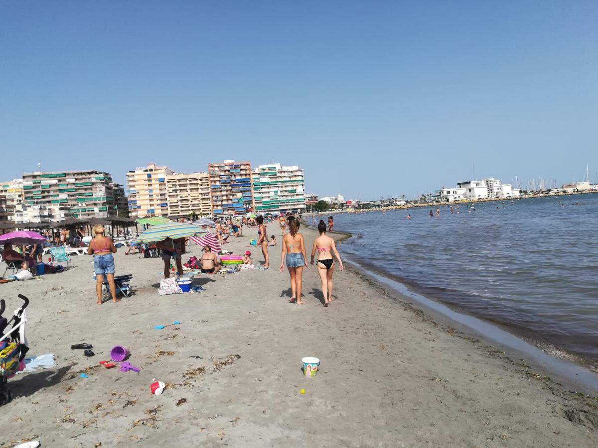 Playa 500M Y Centro Pueblo 600M, Piscina, 4 Clim, 2 Parkings Daire Santa Pola Dış mekan fotoğraf