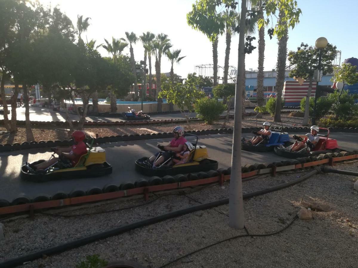 Playa 500M Y Centro Pueblo 600M, Piscina, 4 Clim, 2 Parkings Daire Santa Pola Dış mekan fotoğraf