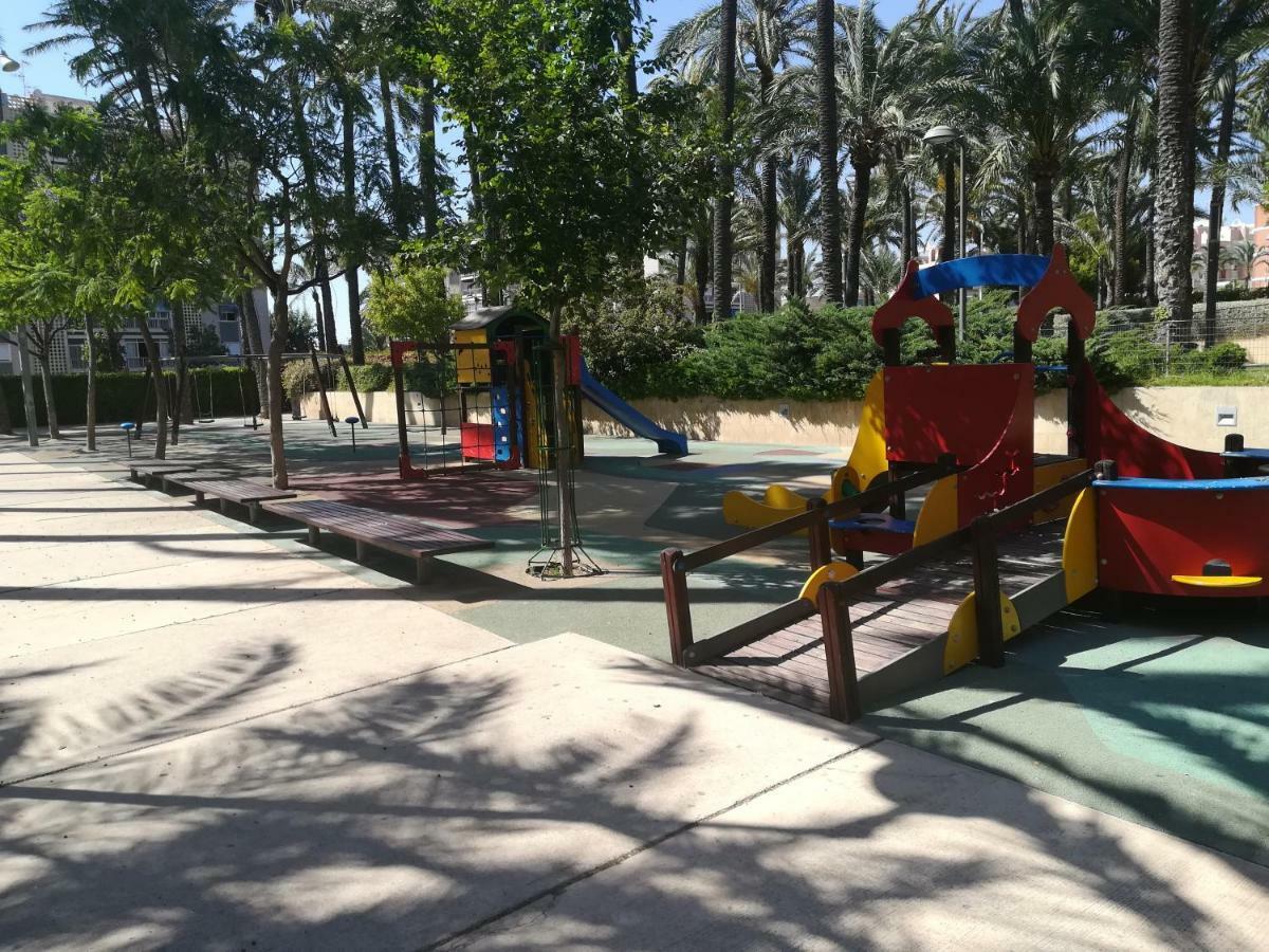 Playa 500M Y Centro Pueblo 600M, Piscina, 4 Clim, 2 Parkings Daire Santa Pola Dış mekan fotoğraf