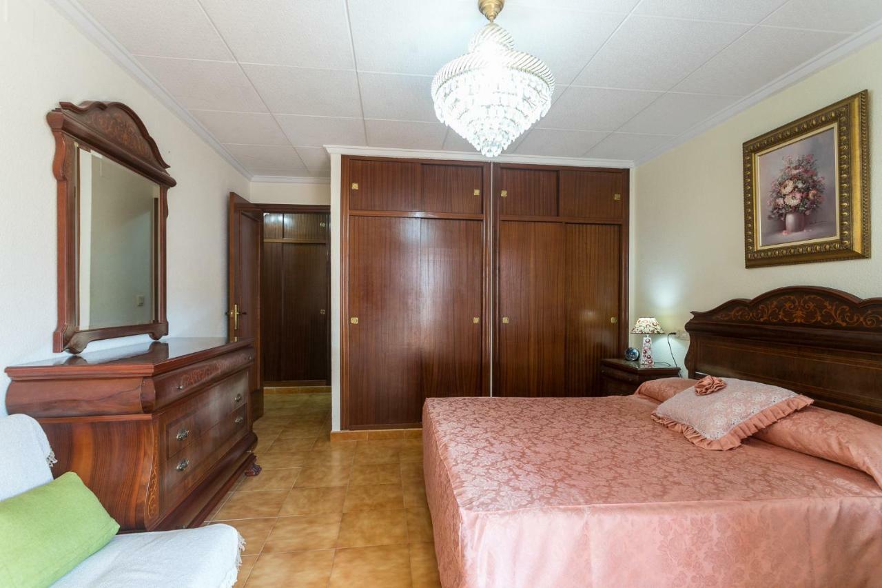 Playa 500M Y Centro Pueblo 600M, Piscina, 4 Clim, 2 Parkings Daire Santa Pola Dış mekan fotoğraf