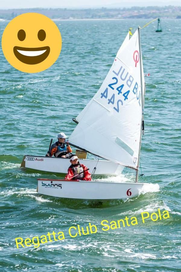 Playa 500M Y Centro Pueblo 600M, Piscina, 4 Clim, 2 Parkings Daire Santa Pola Dış mekan fotoğraf